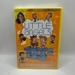 Little Angels 123s DVD + Digital Copy Childrens Educational Movie